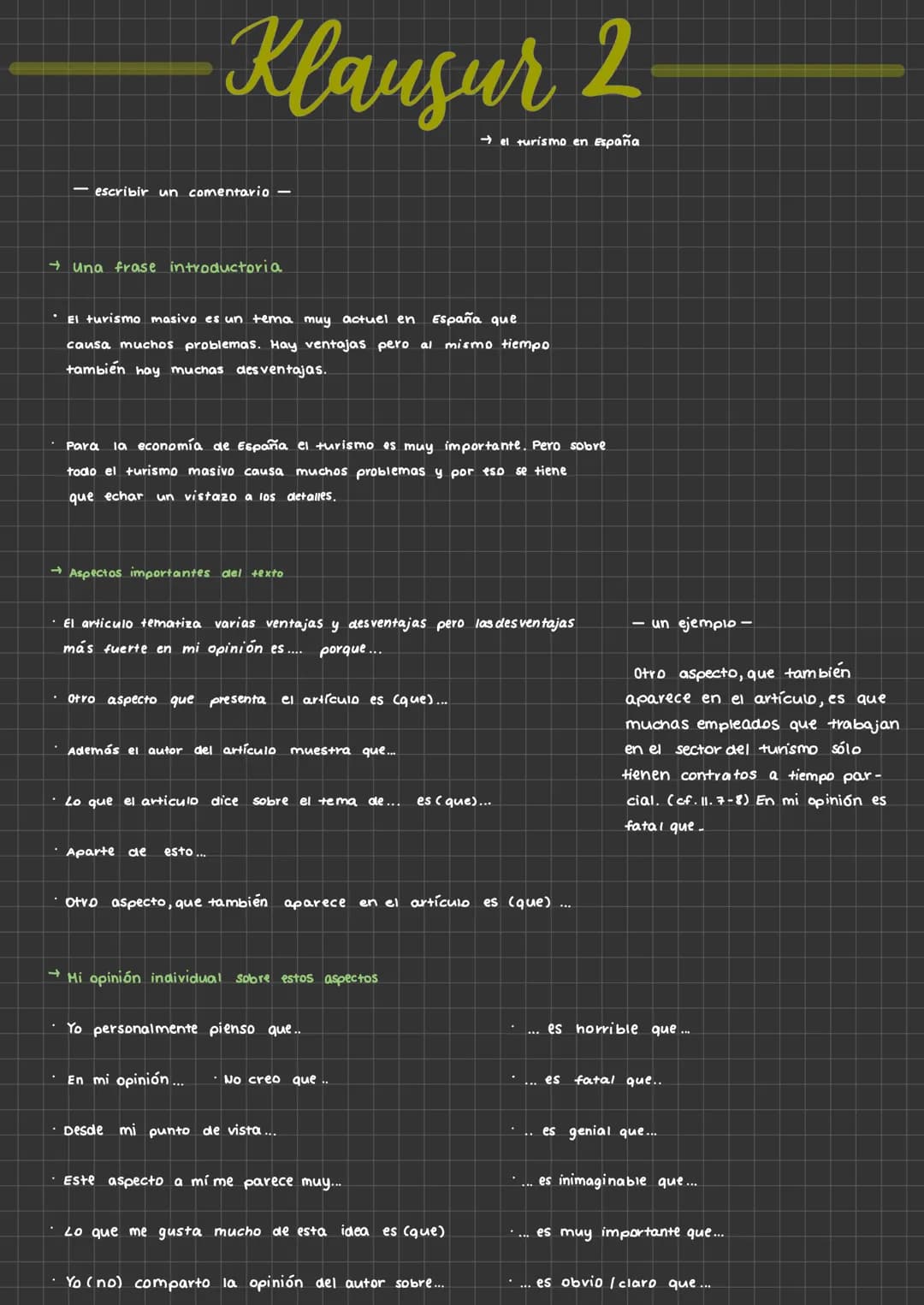 - escribir un resumen -
presente
• nos concentramos en la actividad central
no usamos citas
• no expresamos nuestra opinión propia
· escribi
