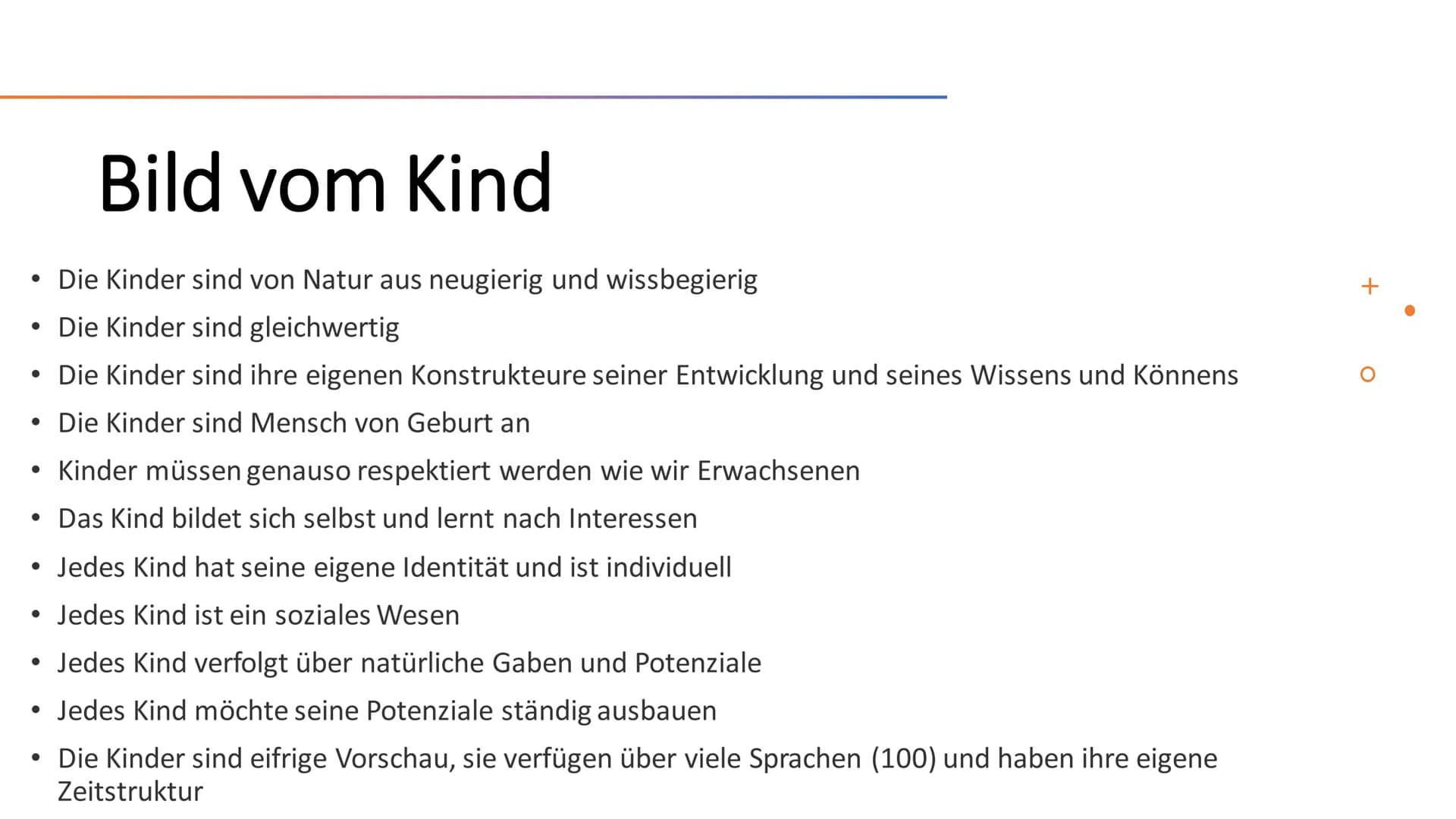 Loris Malaguzzi/
Reggio-Pädagogik Inhaltsverzeichnis
Biografie & Grundannahme
Offenheit & Sozialdemokratische Lage der Reggio-Pädagogik
• Bi