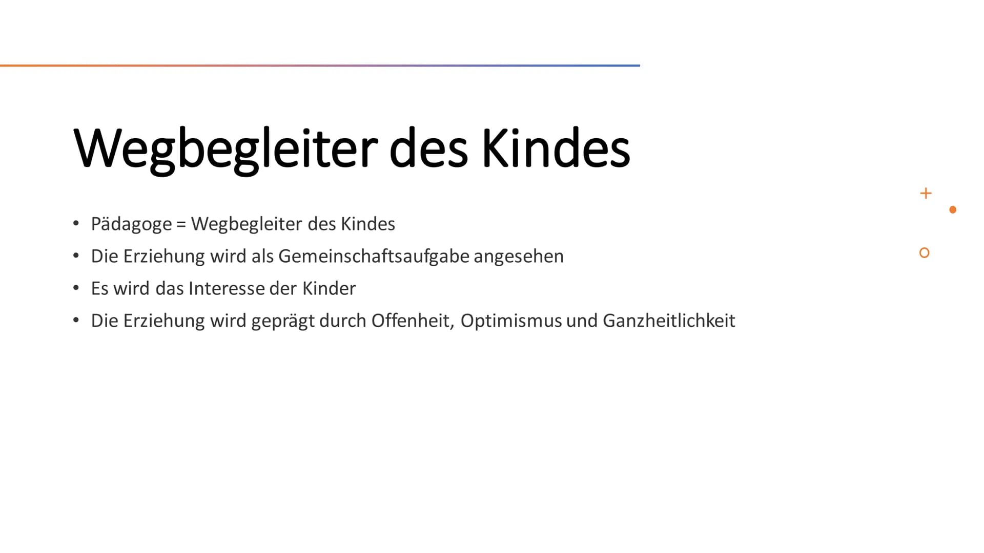 Loris Malaguzzi/
Reggio-Pädagogik Inhaltsverzeichnis
Biografie & Grundannahme
Offenheit & Sozialdemokratische Lage der Reggio-Pädagogik
• Bi