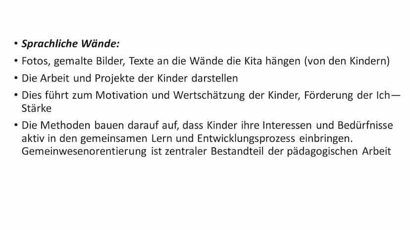Loris Malaguzzi/
Reggio-Pädagogik Inhaltsverzeichnis
Biografie & Grundannahme
Offenheit & Sozialdemokratische Lage der Reggio-Pädagogik
• Bi