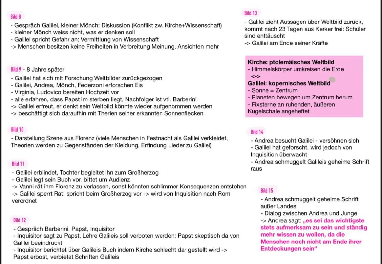 Berthold Brecht: Leben des Galilei
Berthold Brecht: Leben des Galilee
Bild 1
- Galilei, Andrea Unterhaltung über Wissenschaft -> erklärt
kor