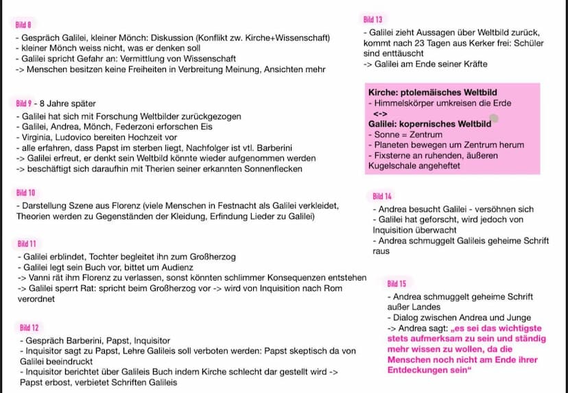 Berthold Brecht: Leben des Galilei
Berthold Brecht: Leben des Galilee
Bild 1
- Galilei, Andrea Unterhaltung über Wissenschaft -> erklärt
kor
