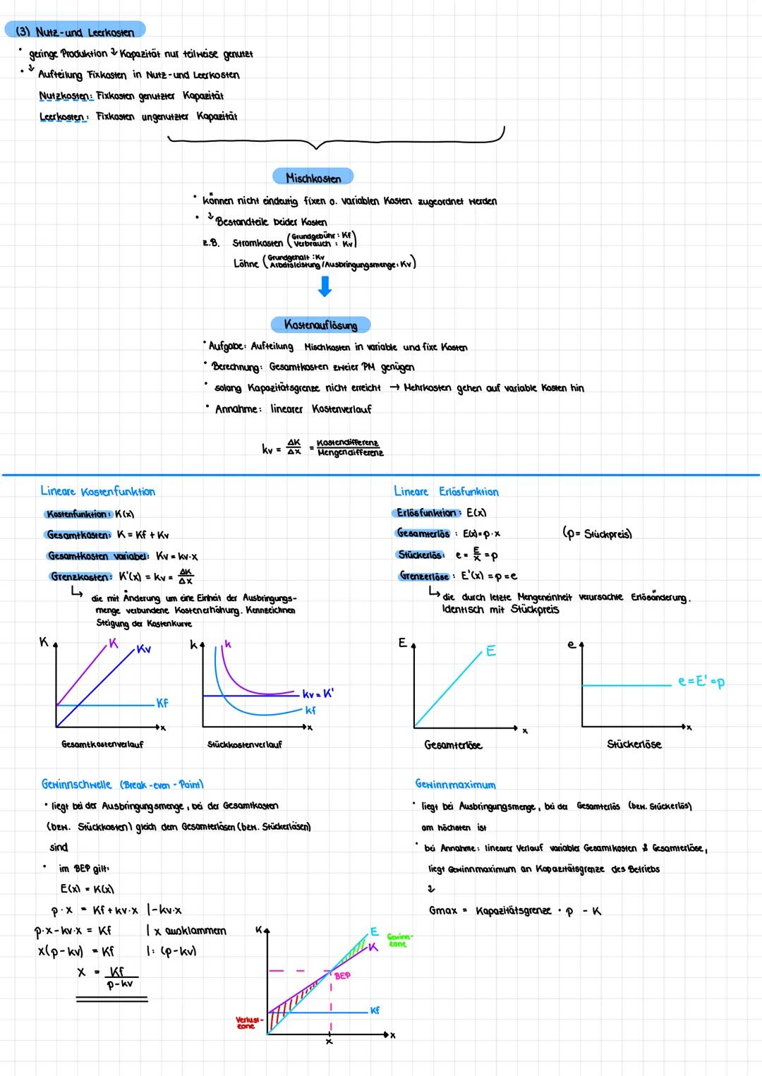 K₂
Welche Kosten sind angefallen
KOSTENARTENRECHNUNG
Gliederung der Kosten nach Zurechenbarkeit auf Kostenträger:
.
Einzelkosten (direkte Ko