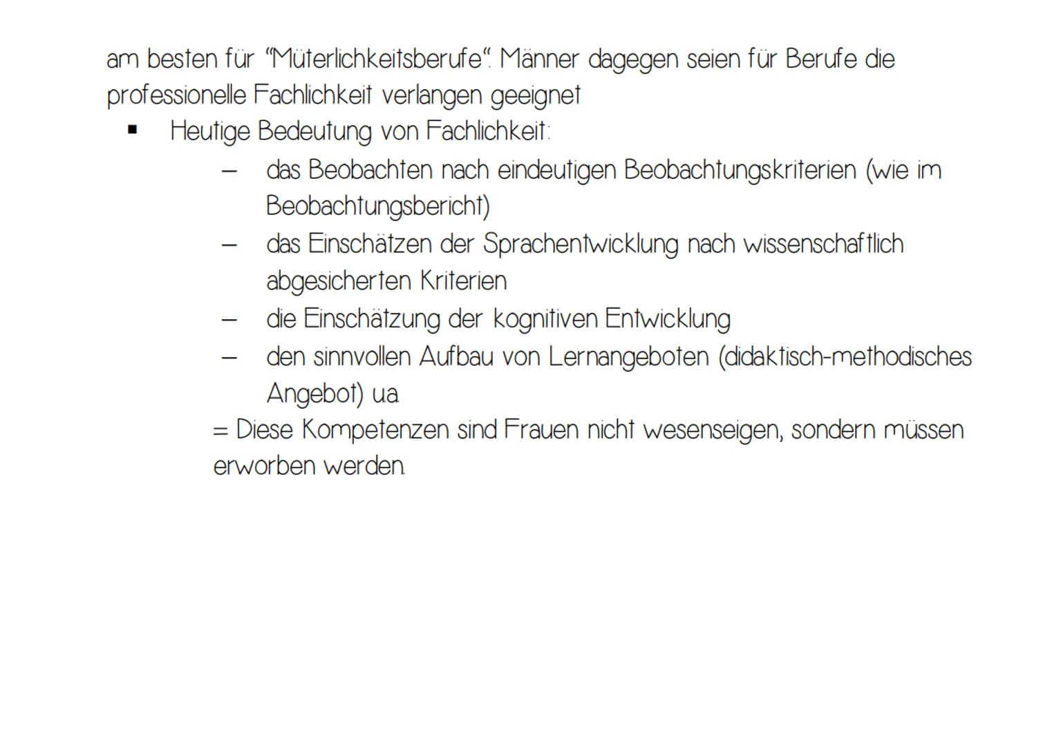 Modul 1
GESCHICHTE DER PROFESSIONALISIERUNG
Seit wann gibt es das Berufsprofil Erzieher und Erzieherin?
Seit 1967 in der BRD, Rahmenvereinba