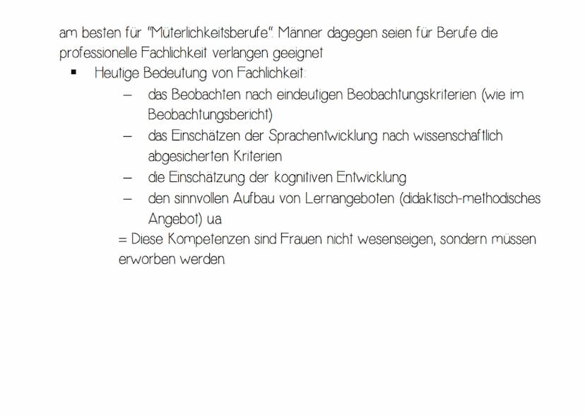 Modul 1
GESCHICHTE DER PROFESSIONALISIERUNG
Seit wann gibt es das Berufsprofil Erzieher und Erzieherin?
Seit 1967 in der BRD, Rahmenvereinba