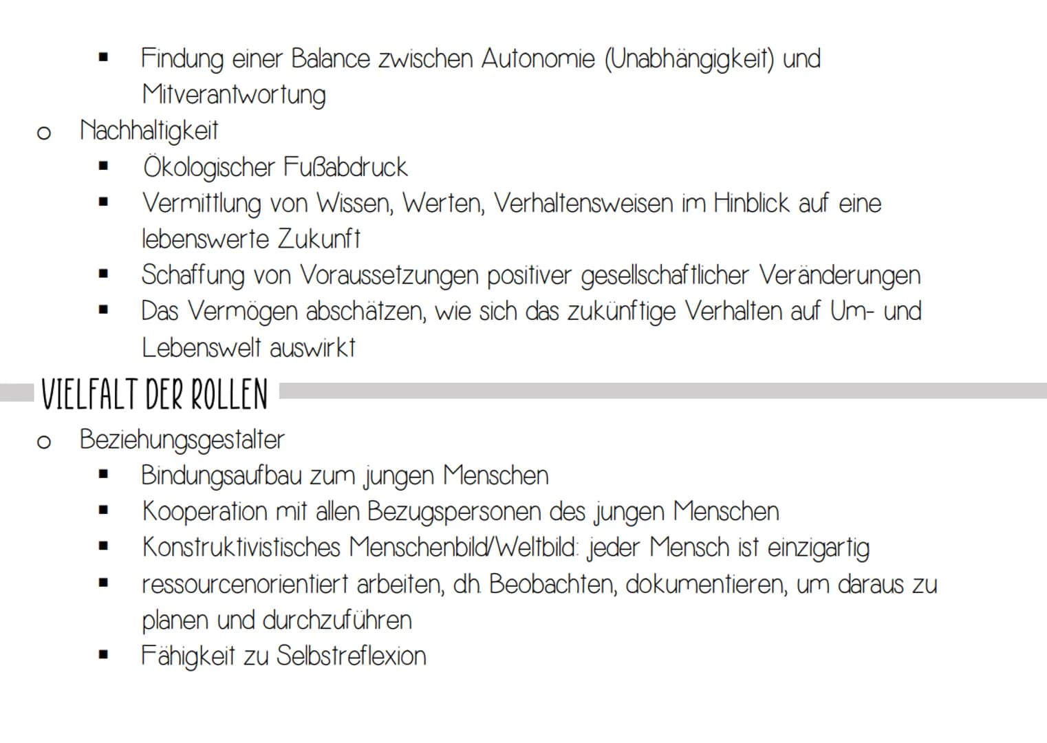 Modul 1
GESCHICHTE DER PROFESSIONALISIERUNG
Seit wann gibt es das Berufsprofil Erzieher und Erzieherin?
Seit 1967 in der BRD, Rahmenvereinba