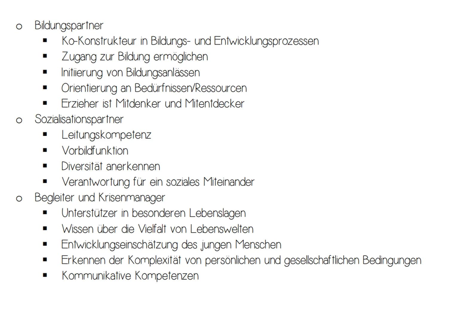 Modul 1
GESCHICHTE DER PROFESSIONALISIERUNG
Seit wann gibt es das Berufsprofil Erzieher und Erzieherin?
Seit 1967 in der BRD, Rahmenvereinba