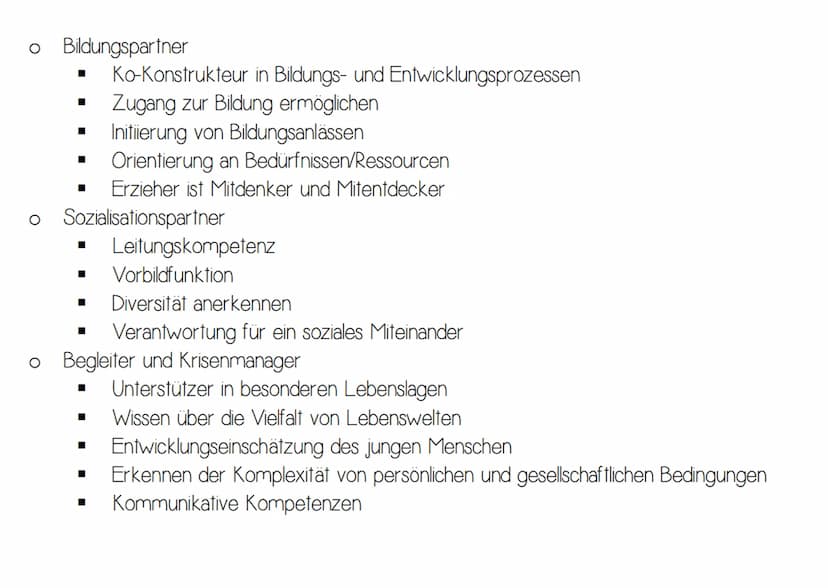 Modul 1
GESCHICHTE DER PROFESSIONALISIERUNG
Seit wann gibt es das Berufsprofil Erzieher und Erzieherin?
Seit 1967 in der BRD, Rahmenvereinba