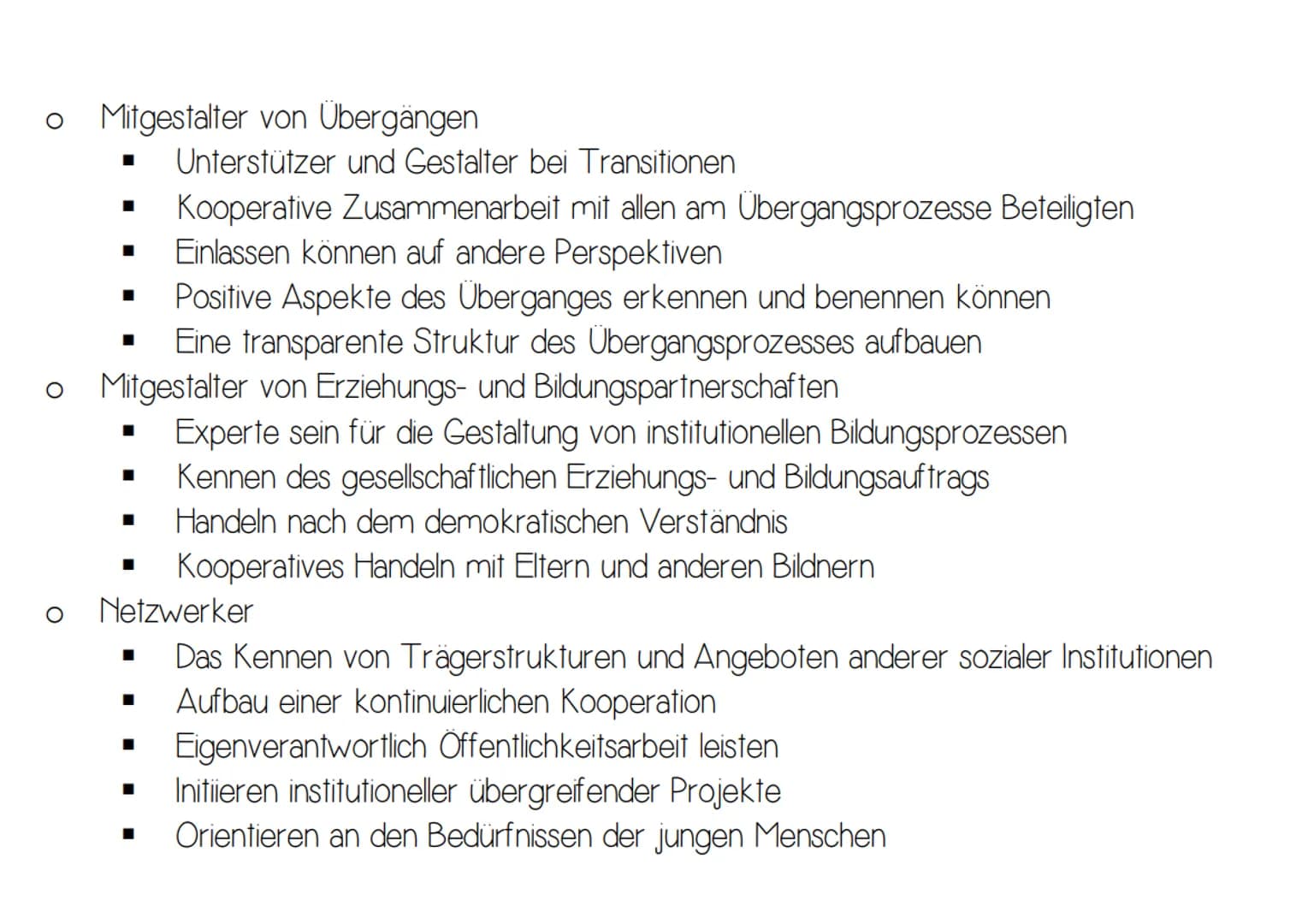Modul 1
GESCHICHTE DER PROFESSIONALISIERUNG
Seit wann gibt es das Berufsprofil Erzieher und Erzieherin?
Seit 1967 in der BRD, Rahmenvereinba