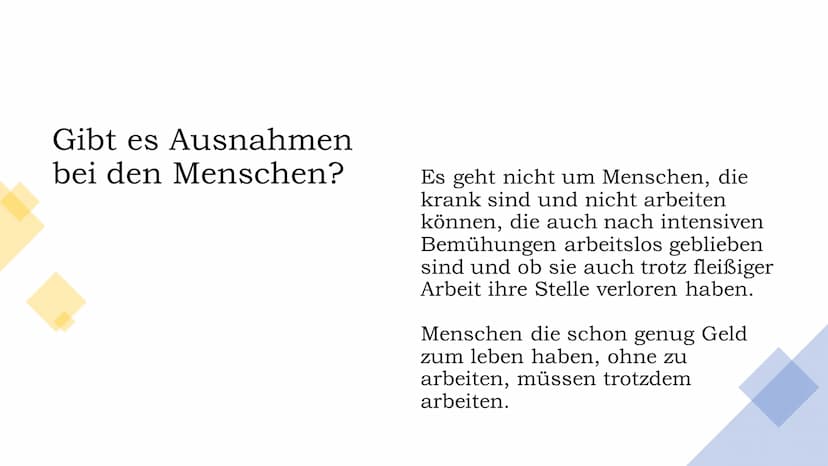 m
Welchen Stellenwert hat Arbeit in der
XC
Religion?
CHRISTENTUM
+EGO TAS
SUM ET
VIA VITA
VERI Inhaltsverzeichnis
Steckbrief..
Wie wird Arbe