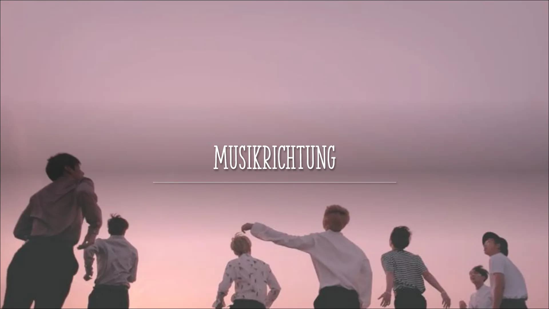 K-POP
7 Sq
ENTERTAINMENT
SM
ENTERTAINMENT
JYP
LEADER IN ENTERTAINMENT
ENTERTAINMENT GLIEDERUNG
●
●
●
●
●
●
●
FAKTEN
K-POP ALS MUSIKRICHTUNG
