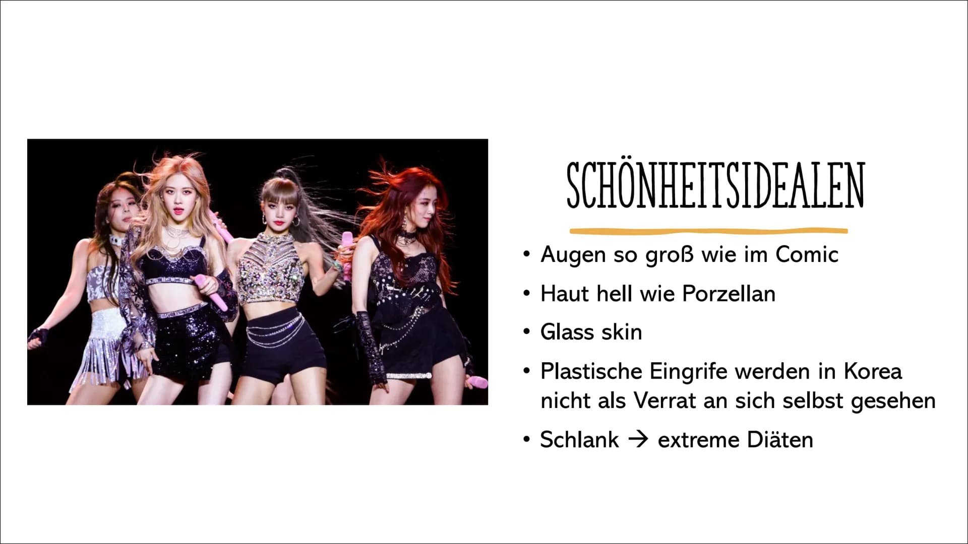 K-POP
7 Sq
ENTERTAINMENT
SM
ENTERTAINMENT
JYP
LEADER IN ENTERTAINMENT
ENTERTAINMENT GLIEDERUNG
●
●
●
●
●
●
●
FAKTEN
K-POP ALS MUSIKRICHTUNG
