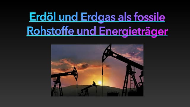 Know Erdöl und Erdgas thumbnail