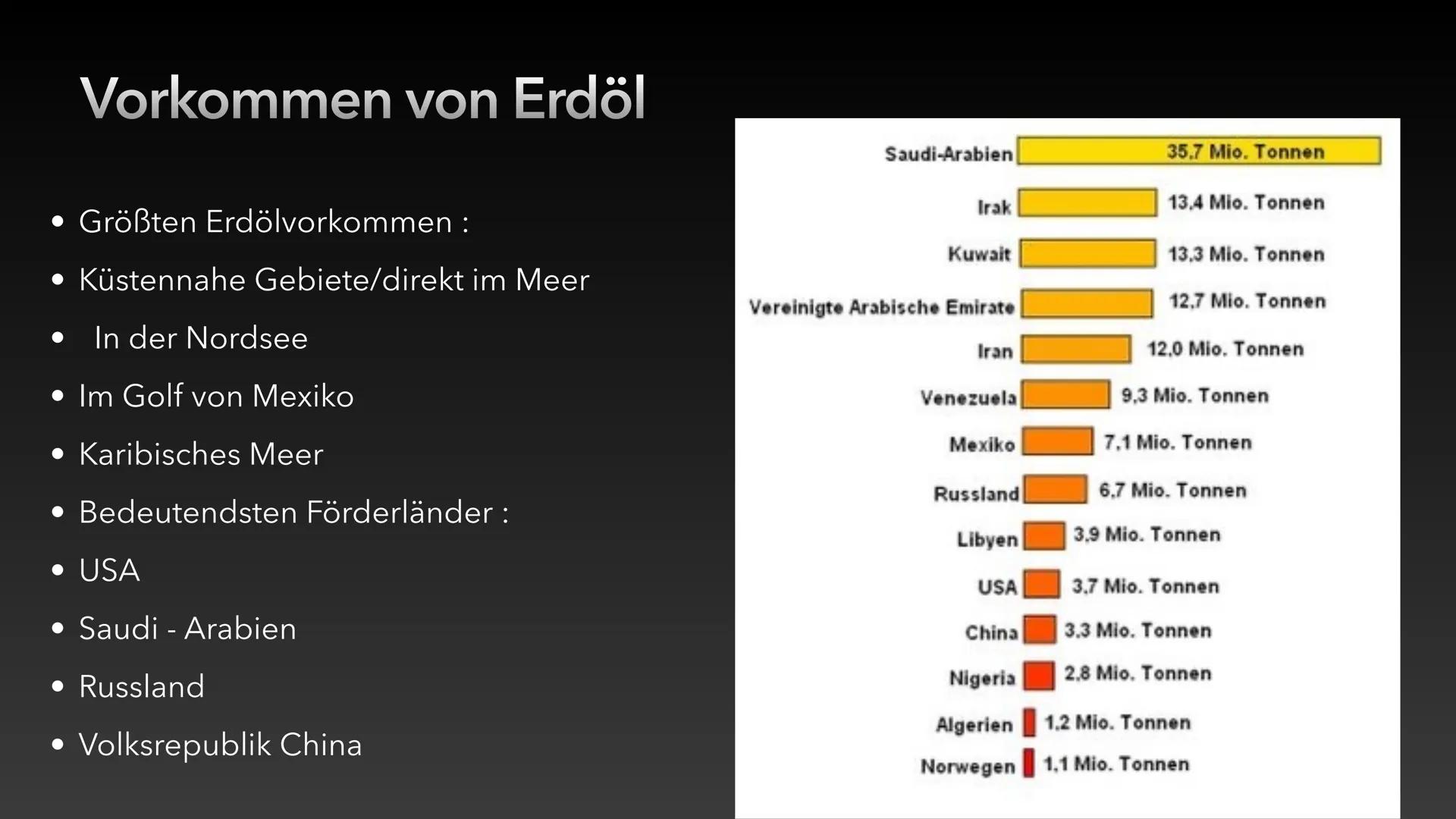 Erdöl und Erdgas als fossile
Rohstoffe und Energieträger ●
Entstehung von Erdöl & Erdgas
• Zusammensetzung von Erdöl & Erdgas
Eigenschaften 