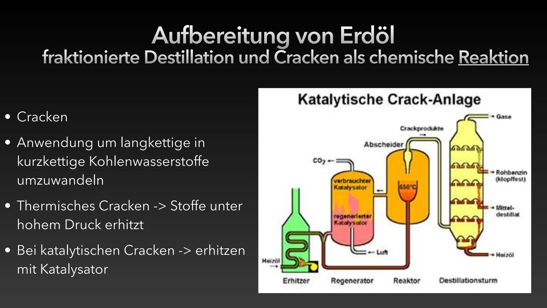 Erdöl und Erdgas als fossile
Rohstoffe und Energieträger ●
Entstehung von Erdöl & Erdgas
• Zusammensetzung von Erdöl & Erdgas
Eigenschaften 