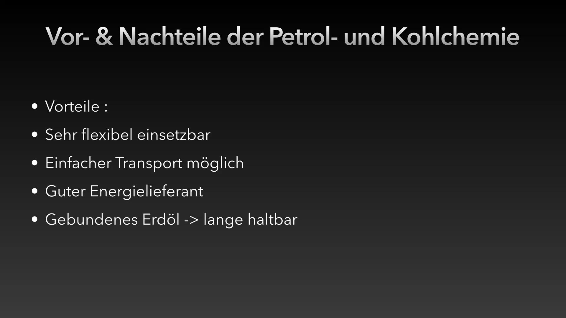 Erdöl und Erdgas als fossile
Rohstoffe und Energieträger ●
Entstehung von Erdöl & Erdgas
• Zusammensetzung von Erdöl & Erdgas
Eigenschaften 