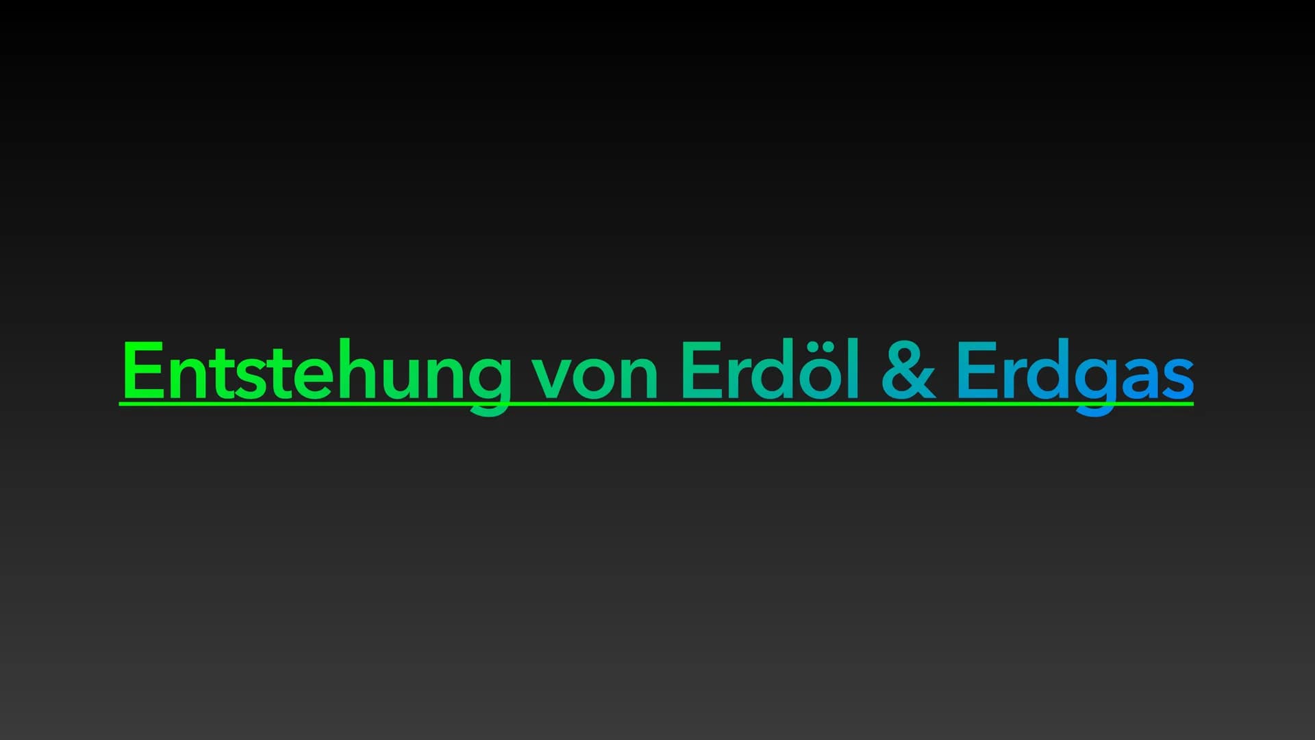 Erdöl und Erdgas als fossile
Rohstoffe und Energieträger ●
Entstehung von Erdöl & Erdgas
• Zusammensetzung von Erdöl & Erdgas
Eigenschaften 