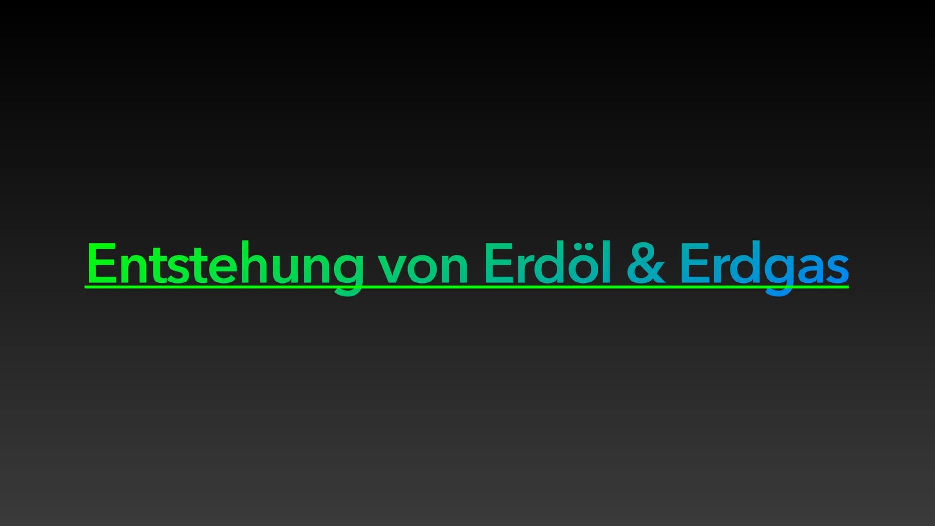 Erdöl und Erdgas als fossile
Rohstoffe und Energieträger ●
Entstehung von Erdöl & Erdgas
• Zusammensetzung von Erdöl & Erdgas
Eigenschaften 