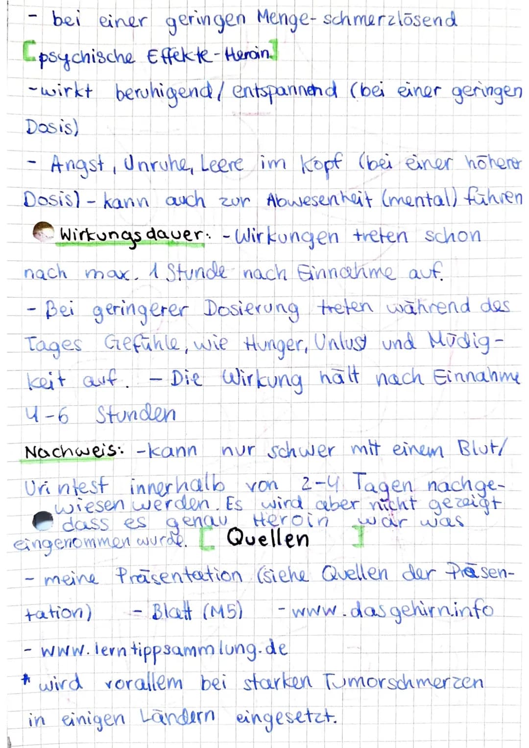 STECKBRIEF-DAS SUCHTMITTEL Heroin
Name: Heroin
Abhängigkeitspotenzial: sehr hoch
Herkunft und Herstellung: wird aus Samenkapsein.
des Schlaf