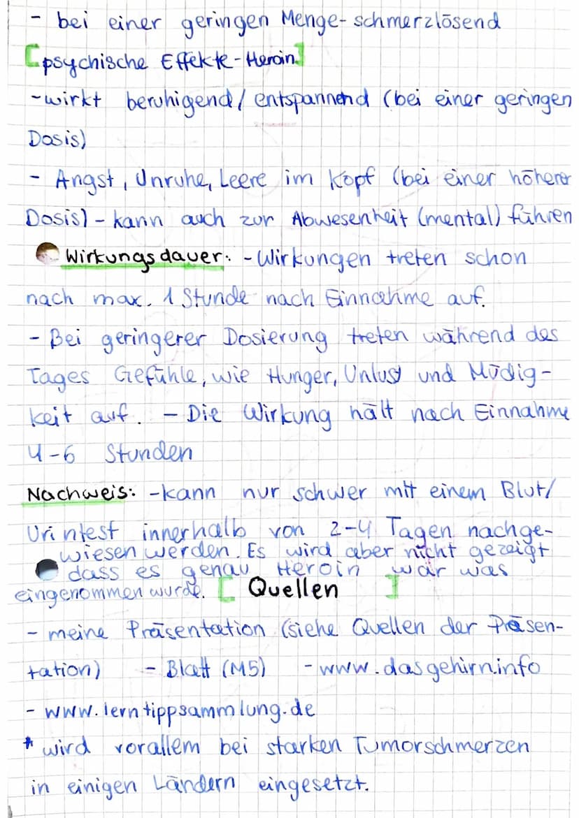 STECKBRIEF-DAS SUCHTMITTEL Heroin
Name: Heroin
Abhängigkeitspotenzial: sehr hoch
Herkunft und Herstellung: wird aus Samenkapsein.
des Schlaf