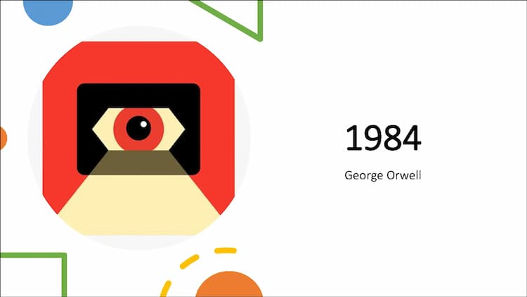 Know 1984 George Orwell thumbnail