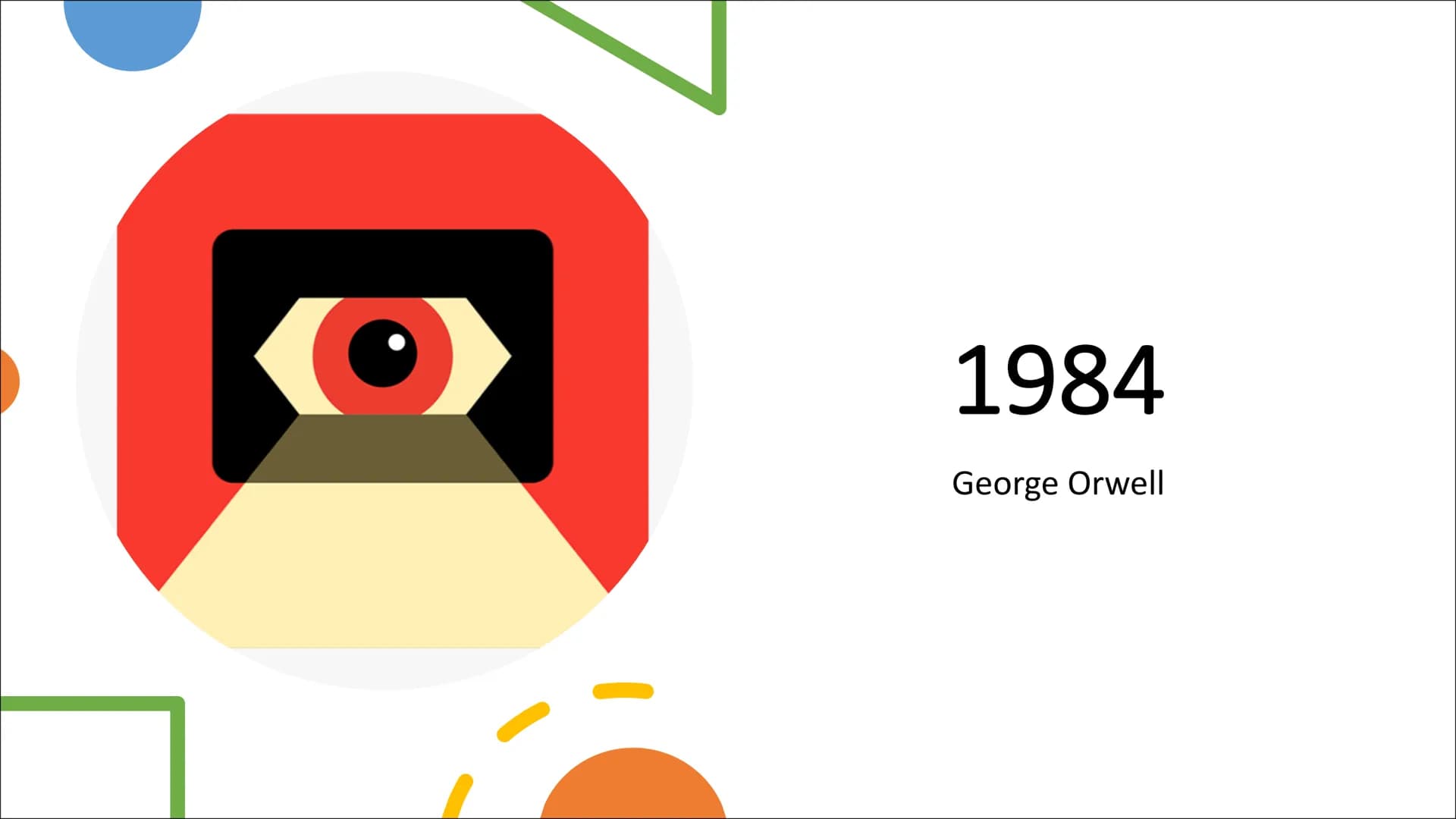 1984
George Orwell Inhaltsverzeichnis
George Orwell
Hintergrund
Einleitung ,,1984"
Inhaltsangabe
●
●
●
• Weltkarte
●
●
●
●
●
Staatssystem
Ko