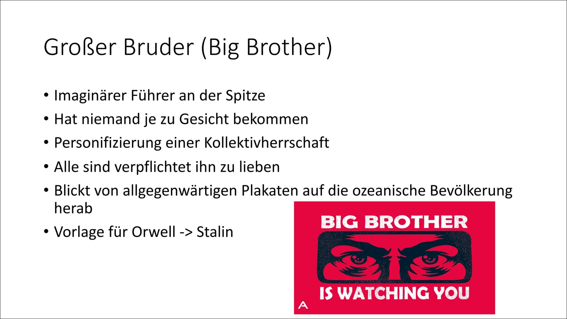 1984
George Orwell Inhaltsverzeichnis
George Orwell
Hintergrund
Einleitung ,,1984"
Inhaltsangabe
●
●
●
• Weltkarte
●
●
●
●
●
Staatssystem
Ko