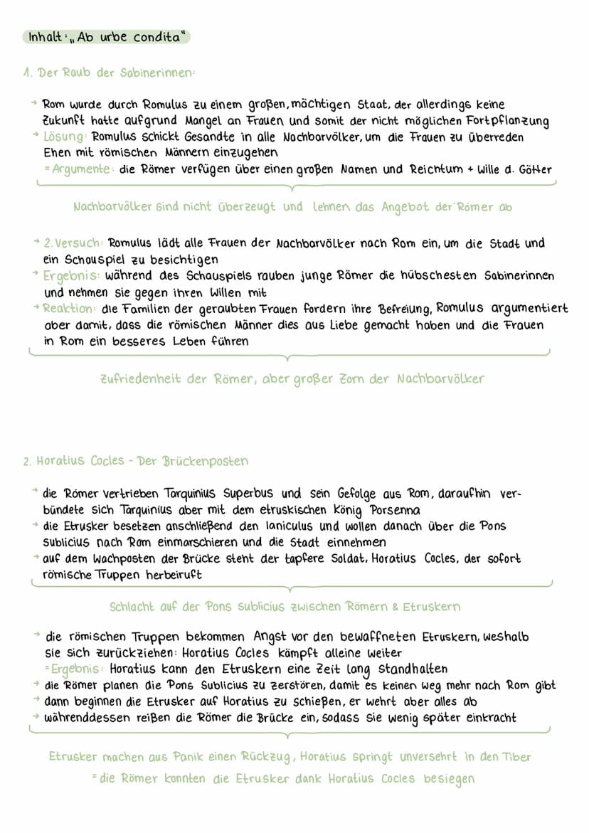 LIVIUS-AB URBE CONDITA
Steckbrief Livius:
Name: Titus Livius
Stand der Familie: wohlhabend & begütert
Ausbildung in Rhetorik & Philosophie
K