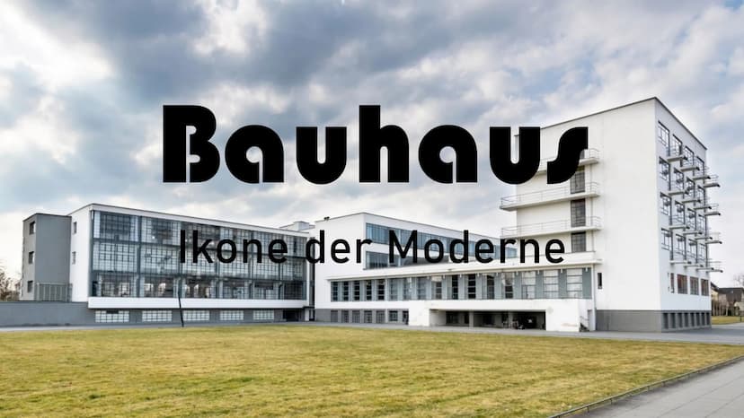 Geschichte
●
●
●
● 1976 Rekonstruktion
●
Bauhaus - Ikone der Moderne
1919 in Weimar durch Walter Gropius (1883-1969) gegründet
1925 nach Des
