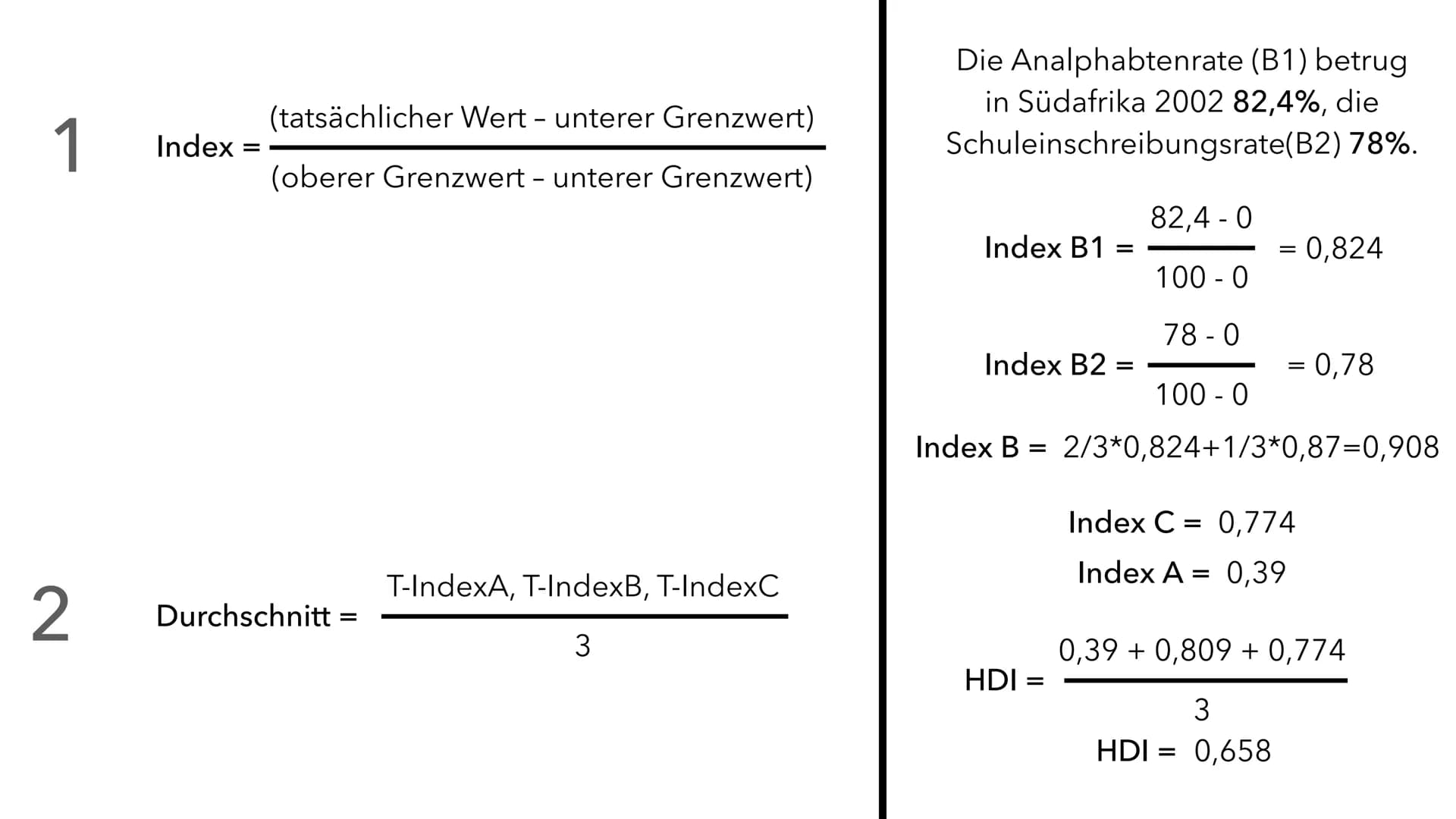 „Menschen sind der wirkliche Reichtum eines Landes. Das
grundlegende Ziel von Entwicklung, Rahmenbedingungen zu
schaffen, die Menschen ein l