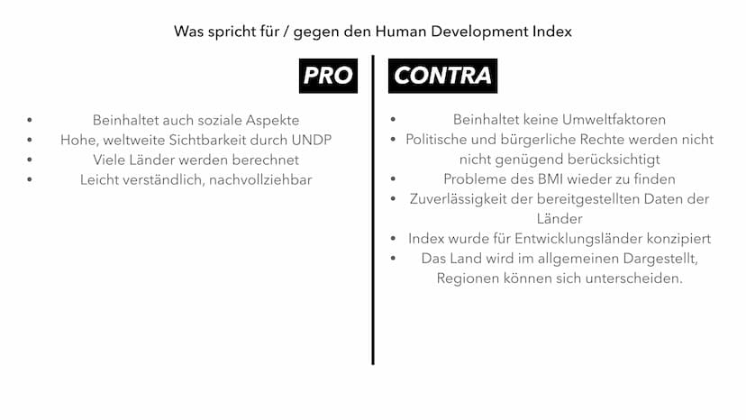 „Menschen sind der wirkliche Reichtum eines Landes. Das
grundlegende Ziel von Entwicklung, Rahmenbedingungen zu
schaffen, die Menschen ein l