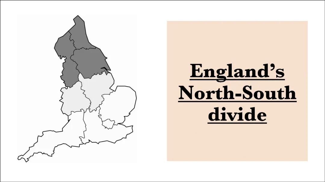 Why the North-South Divide in the UK is a Big Thing