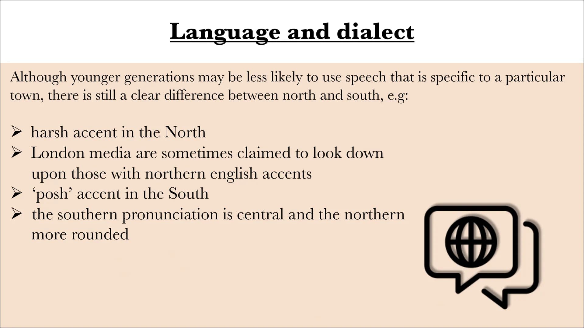 England's
North-South
divide Northern
England
Southern
England
The geographical divide of England
Midlands north-south divide
refers to the 