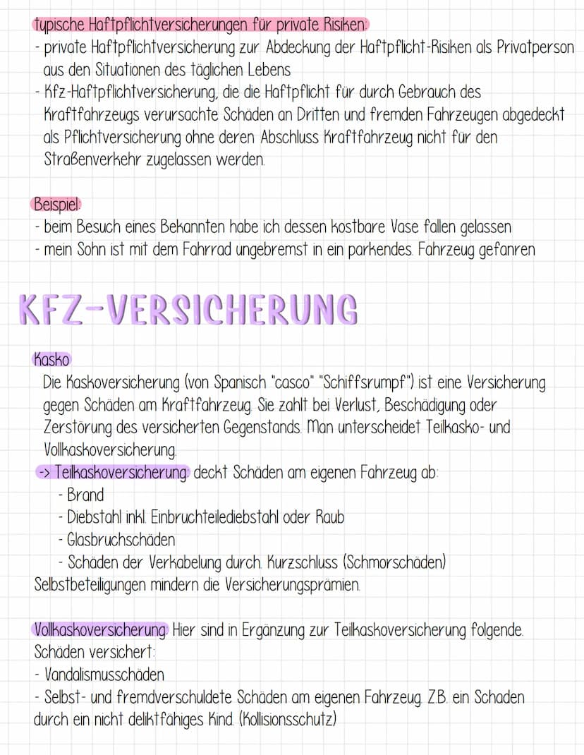 PRIVATE UNFALLVERSICHERUNG
Private Unfallversicherungen decken ab:
- medizinsche Kosten (Erstversorgung, Heilbehandlung, Rehabilation)
- Kra