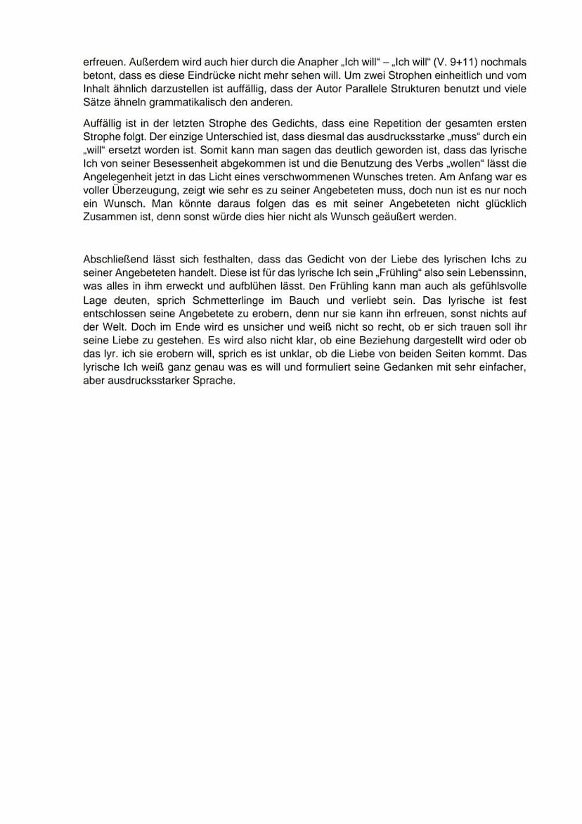 Arbeitsaufträge für die Zeit der Schulschließung (Dezember 20-Januar 21)
Stephanie Mandernach HP1-1
1. Vergleicht die Gedichte und erstellt 