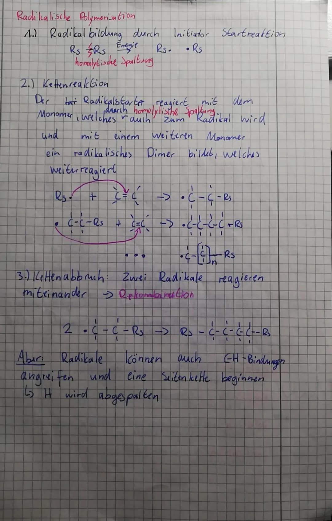 Ester (lipophil)
Reaktion
R₁-O-H
Additions-Eliminierungsreaktion
Gebrauch als Aromen
((Ester) - (Wasser)
((Säure) ((Allcoba)
((E60)=x
von Al