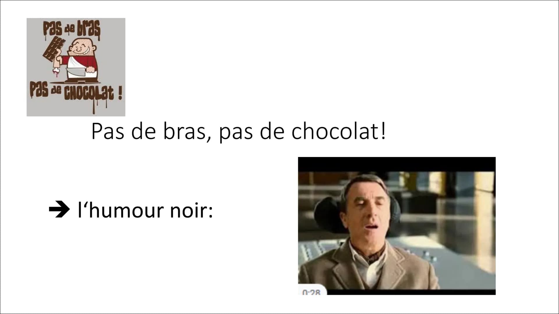 Une caracteristique
personnelle
Un caractère qui se moque de
qn
Le manque d'expérience
Il ne faut pas le perdre => qc qui
nous fait survivre