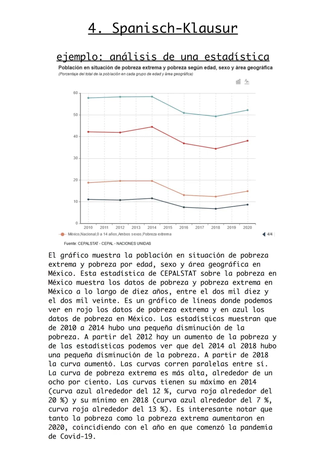 4. Spanisch-Klausur
pretérito imperfecto
pretérito imperfect.
-er -ir
-ar
-aba
-abas
-aba
-ábamos
-ábais
-aban
-ía
-ías
-ía
-íamos
-íais
-ía