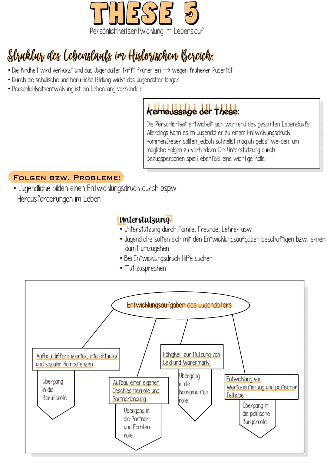 THESE 1
Das Verhältnis von innerer und äußerer Realität
Innere und äußere Realität:
> innere Realität- körperliche/psychische Vorgaben
> äuß