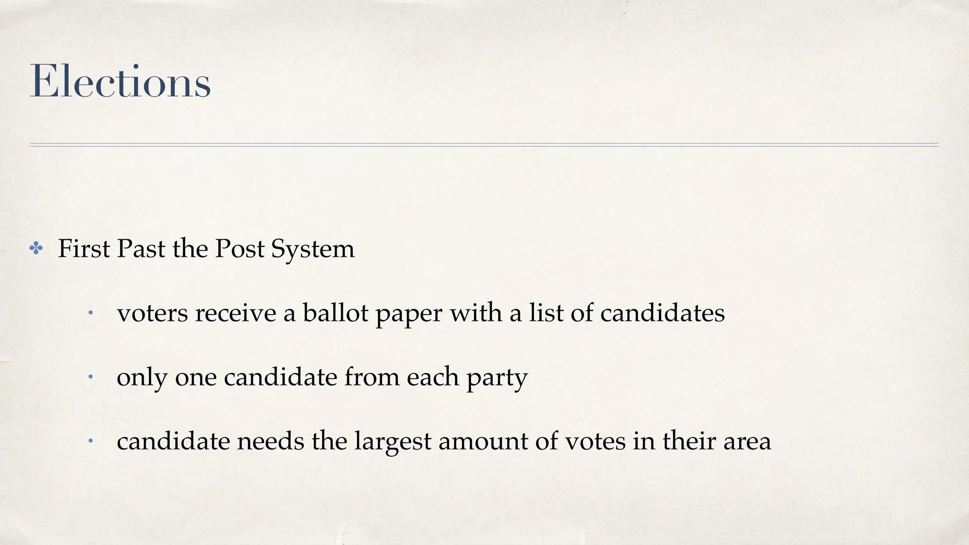 V
S
The political system in the UK
presentation by Laura N
Datum Table of contents
* Separation of powers
Government
Parliament (House of Co