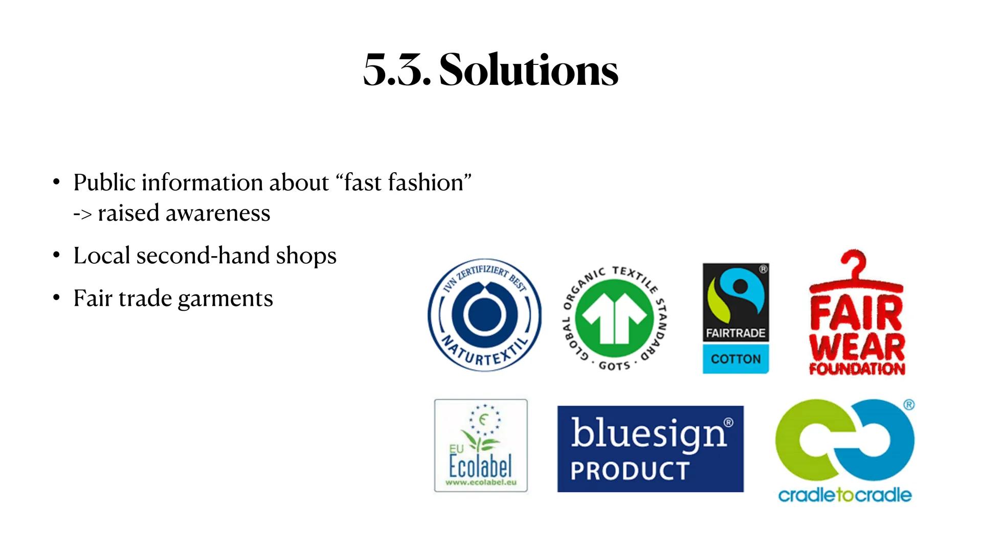 Globalisation ●
●
1. Definition
• 2. Global issues
• 3. Eras of globalisation
●
4. Chances and challenges of globalisation
●
5. Garment prod