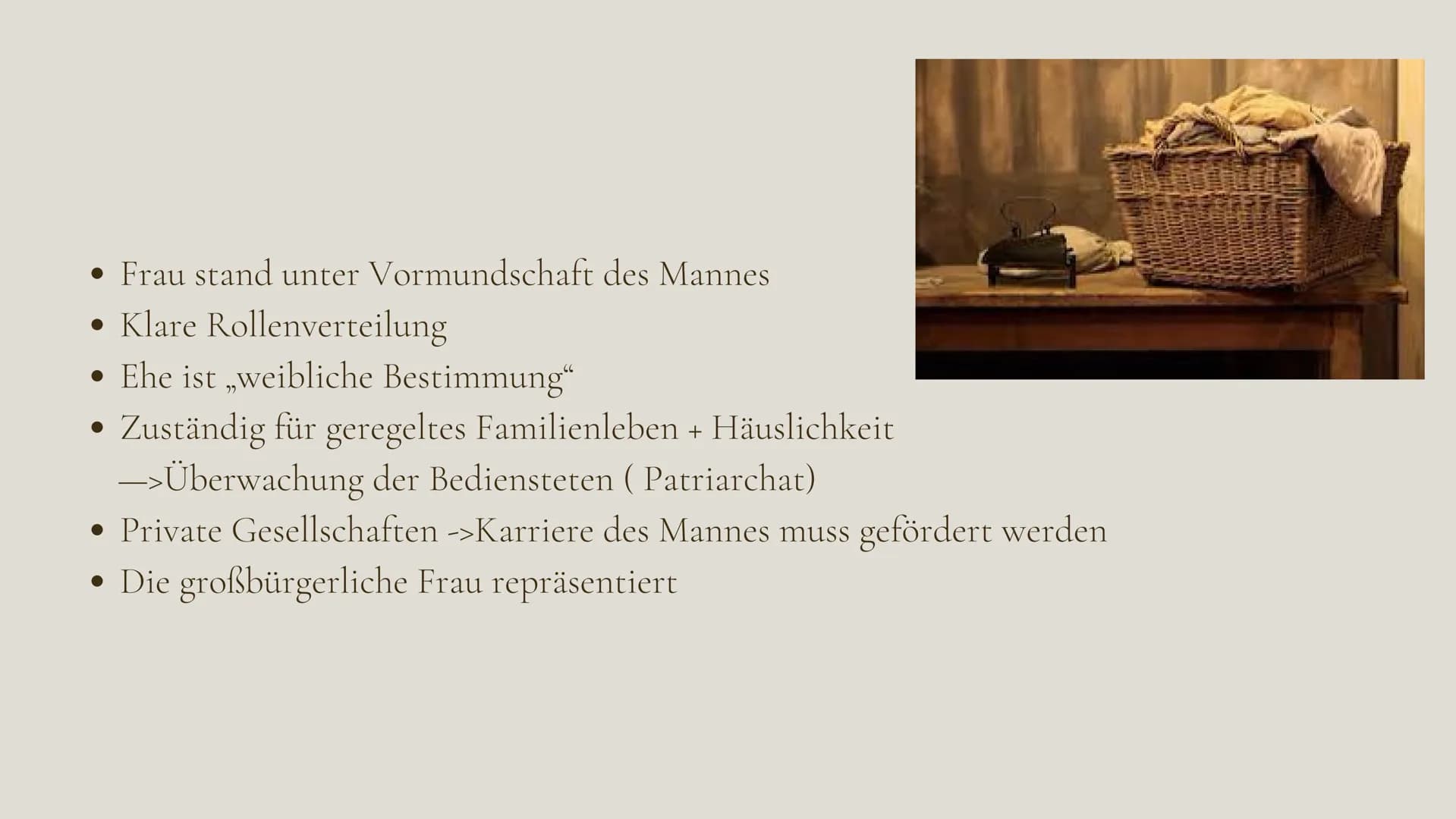 
<h2 id="emanzipationderfraudefinition">Emanzipation der Frau Definition</h2>
<p>Die Emanzipation der Frau beschreibt den Prozess der rechtl