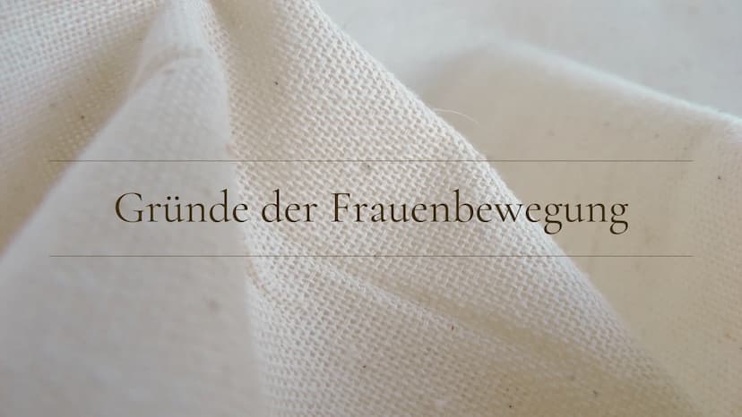 
<h2 id="emanzipationderfraudefinition">Emanzipation der Frau Definition</h2>
<p>Die Emanzipation der Frau beschreibt den Prozess der rechtl