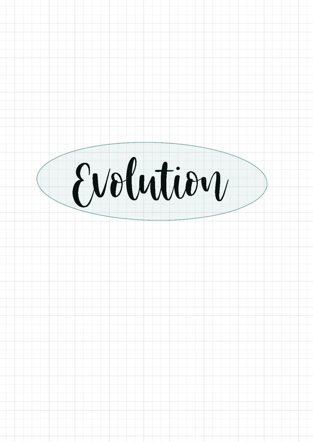 Evolution