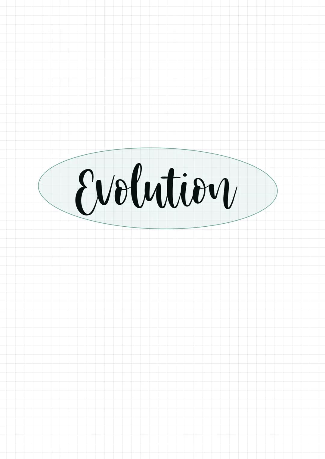 Evolution Evolutionstheorien - Lamarck
bestimmte Organe werden
besonders trainiert (übung,
gestärkt)
✓
Vervollkommnung dieses
Organs
→ Lebew