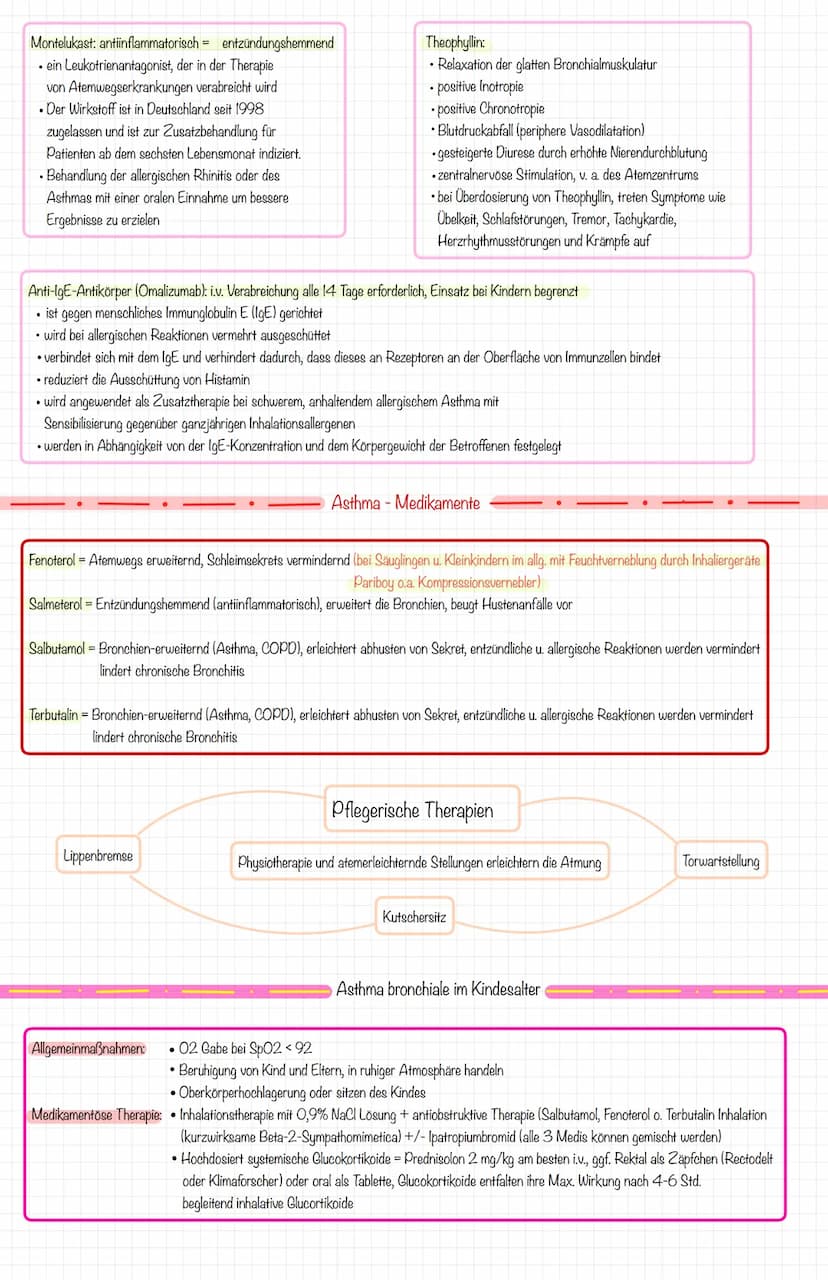 Eine chronische, entzündliche Erkrankung der Atemwege, die durch bronchiale Hyperreagibilität und eine variable Atemwegsobstruktion gekennze