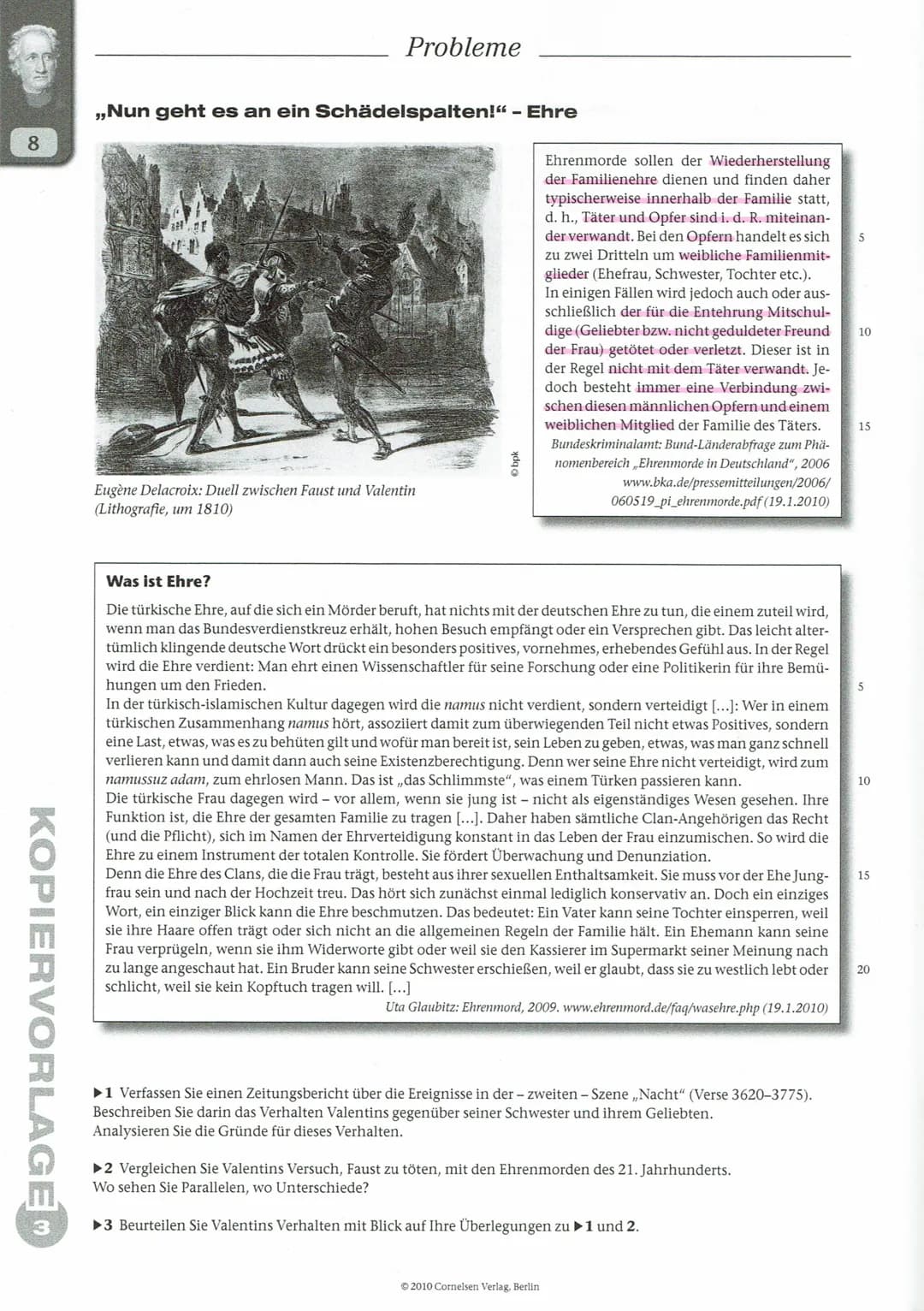 
<p>Johann Wolfgang von Goethes "Faust" ist ein bedeutendes Werk der deutschen Literatur und wurde im Jahr 1832 veröffentlicht. Goethe arbei