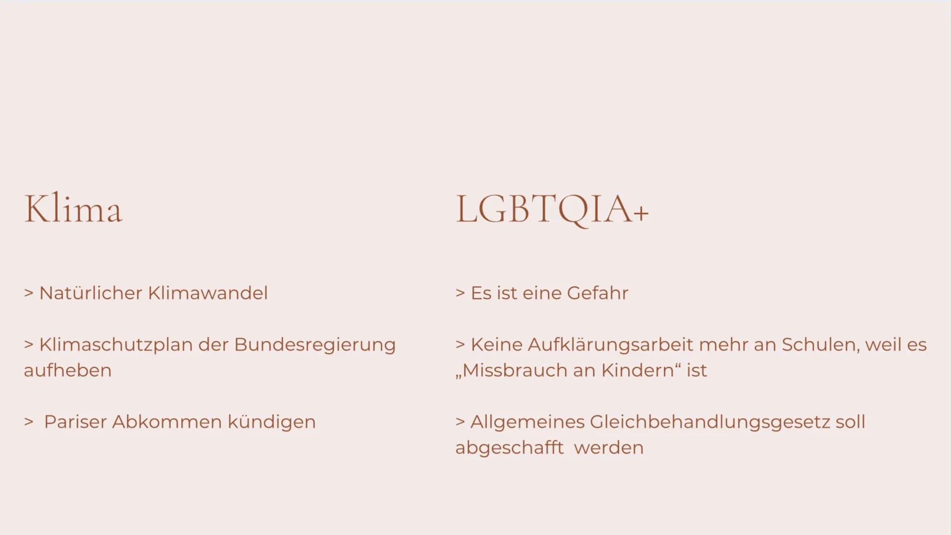 1. SEPTEMBER 2021
AfD
Alternative für Deutschland
VON: FARAH, ISRA, KÜBRA UND VIKTORIA 3
INHALTSVERZEICHNIS
> Vita der Spitzenkandidatin
> G