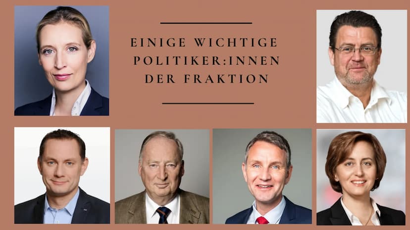 1. SEPTEMBER 2021
AfD
Alternative für Deutschland
VON: FARAH, ISRA, KÜBRA UND VIKTORIA 3
INHALTSVERZEICHNIS
> Vita der Spitzenkandidatin
> G
