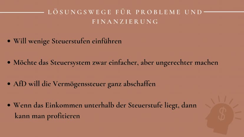 1. SEPTEMBER 2021
AfD
Alternative für Deutschland
VON: FARAH, ISRA, KÜBRA UND VIKTORIA 3
INHALTSVERZEICHNIS
> Vita der Spitzenkandidatin
> G